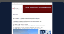 Desktop Screenshot of cuttingedgeions.com
